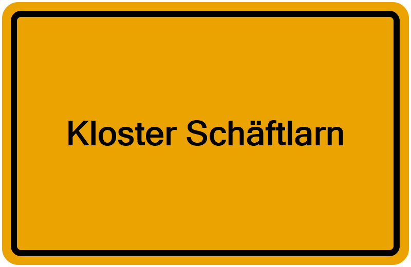 Handelsregisterauszug Kloster Schäftlarn